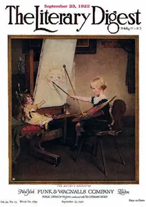 The-Literary-Digest-Norman-Rockwell-1922-09-23-cover-The-Artists-Daughter-400