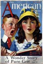 Norman Rockwell's Boy and Girl Singing from the July 1919 American cover