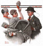 Gramps at the Plate from the August 5, 1916 Saturday Evening Post cover