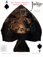 Norman Rockwell's A Trench Spade from the May 25, 1918 Judge cover