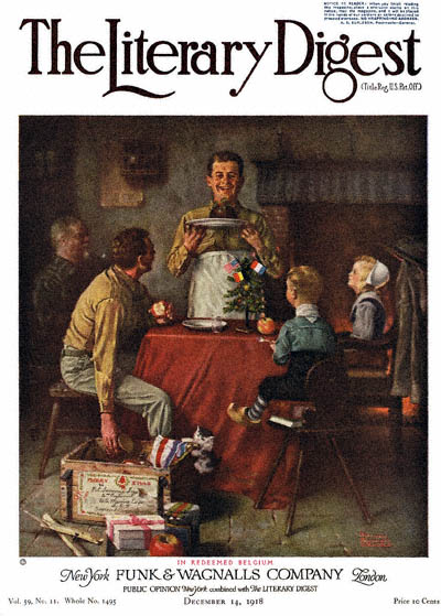 Norman Rockwell In Redeemed Belgium