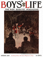 Straight Talks from the Scoutmaster from the July 1919 Boys' Life cover