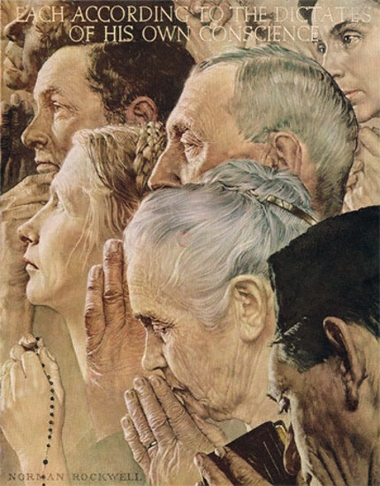 Norman Rockwell Freedom