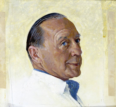 The March 2, 1963 Saturday Evening Post cover by Norman Rockwell entitled Portrait of Jack Benny