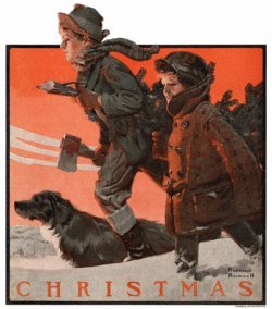 Norman Rockwell Christmas