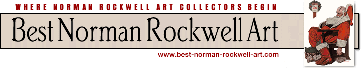 logo for best-norman-rockwell-art.com
