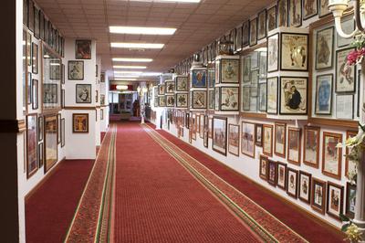 One Hallway of Photos