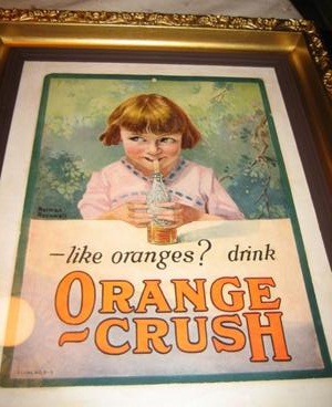 Like Oranges? Drink Orange Crush