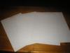 Back of pages