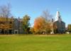 Starr Hall (left) & Old Chapel (right) - my picture