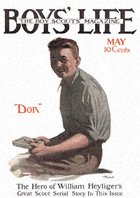 Don Strong from the May 1915 Boys' Life cover