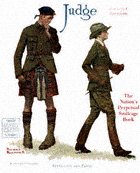 Norman Rockwell's A Tribute From France from the August 10, 1918 Judge cover