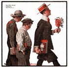 Norman Rockwell's One More Week of School from the June 14, 1919 Country Gentleman cover