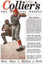 Norman Rockwell's Baseball Player from the June 28, 1919 Collier's cover