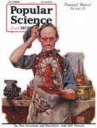 Norman Rockwell's Perpetual Motion from the October 1920 Popular Science cover