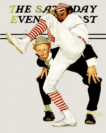 Norman Rockwell: Hundredth Year of Baseball