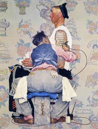 Norman Rockwell: Tattoo Artist