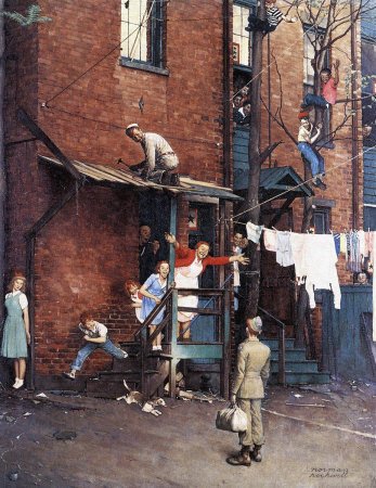 Norman Rockwell: The Homecoming