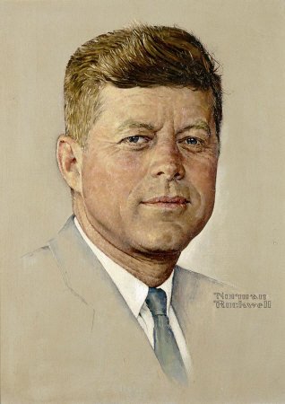 Norman Rockwell's Portrait of John F. Kennedy