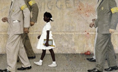 Norman Rockwell: The Problem We All Live With
