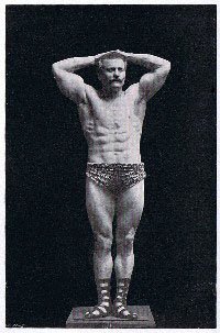 Eugen Sandow Photo from Body Building or Man in the Making