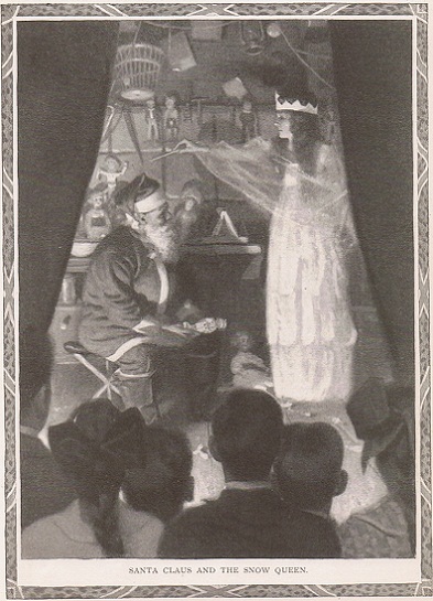 Santa Claus and the Snow Queen (1915) Norman Rockwell Santa Claus and the Snow Queen