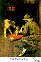 1918 The Good Scout published in Red Cross Magazine