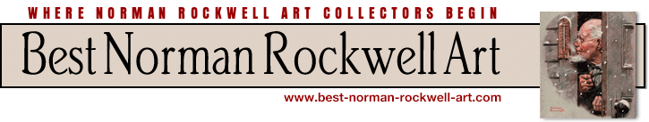 logo for best-norman-rockwell-art.com